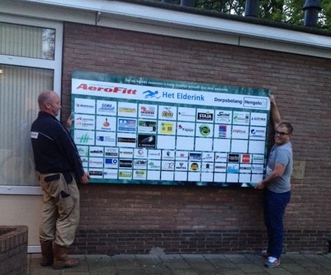 sponsorbord zwembad hengelo achterhoek