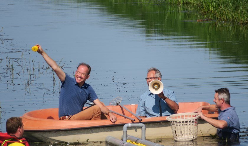 2018 Eendje 1943 was de snelste in de Badeendjesrace